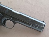 Argentine Sistema Colt Model 1927 DGFM Licensed Colt M1911A1 .45 A.C.P. SOLD - 10 of 23