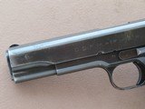 Argentine Sistema Colt Model 1927 DGFM Licensed Colt M1911A1 .45 A.C.P. SOLD - 5 of 23
