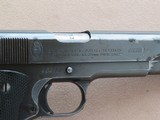 Argentine Sistema Colt Model 1927 DGFM Licensed Colt M1911A1 .45 A.C.P. SOLD - 9 of 23