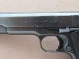 Argentine Sistema Colt Model 1927 DGFM Licensed Colt M1911A1 .45 A.C.P. SOLD - 4 of 23