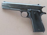 Argentine Sistema Colt Model 1927 DGFM Licensed Colt M1911A1 .45 A.C.P. SOLD - 1 of 23