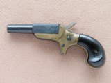 1960's Vintage Erl Svendsen F.A. Mfg. Co. "Little Ace" .22 Short Derringer
** Tiny Little Single Shot Pistol ** SOLD - 2 of 21