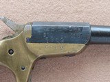 1960's Vintage Erl Svendsen F.A. Mfg. Co. "Little Ace" .22 Short Derringer
** Tiny Little Single Shot Pistol ** SOLD - 8 of 21