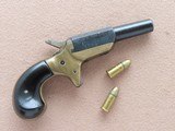 1960's Vintage Erl Svendsen F.A. Mfg. Co. "Little Ace" .22 Short Derringer
** Tiny Little Single Shot Pistol ** SOLD - 19 of 21