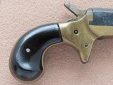 1960's Vintage Erl Svendsen F.A. Mfg. Co. "Little Ace" .22 Short Derringer
** Tiny Little Single Shot Pistol ** SOLD - 6 of 21