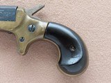 1960's Vintage Erl Svendsen F.A. Mfg. Co. "Little Ace" .22 Short Derringer
** Tiny Little Single Shot Pistol ** SOLD - 3 of 21