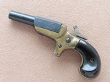 1960's Vintage Erl Svendsen F.A. Mfg. Co. "Little Ace" .22 Short Derringer
** Tiny Little Single Shot Pistol ** SOLD - 18 of 21