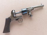Beautiful & Unique Antique Mariette Brevete Pinfire Double-Action Revolver
** Ring Trigger & Serial Number 6 ** - 11 of 25