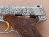 RARE 1974 Vintage Belgian Browning Renaissance Challenger .22 Pistol
** 1 of 121 Made! ** SOLD - 3 of 25