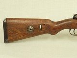 WW2 German Military Mauser Oberndorf "byf 42" K98 Rifle in 8mm Mauser
** All-Matching Except Handguard! ** SALE PENDING - 3 of 25