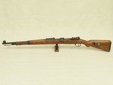 WW2 German Military Mauser Oberndorf "byf 42" K98 Rifle in 8mm Mauser
** All-Matching Except Handguard! ** SALE PENDING - 5 of 25