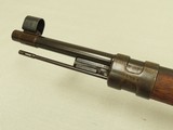 WW2 German Military Mauser Oberndorf "byf 42" K98 Rifle in 8mm Mauser
** All-Matching Except Handguard! ** SALE PENDING - 17 of 25
