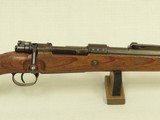 WW2 German Military Mauser Oberndorf "byf 42" K98 Rifle in 8mm Mauser
** All-Matching Except Handguard! ** SALE PENDING - 2 of 25