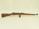 WW2 German Military Mauser Oberndorf "byf 42" K98 Rifle in 8mm Mauser
** All-Matching Except Handguard! ** SALE PENDING - 1 of 25