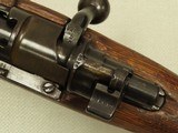 WW2 German Military Mauser Oberndorf "byf 42" K98 Rifle in 8mm Mauser
** All-Matching Except Handguard! ** SALE PENDING - 20 of 25
