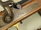 1970's Vintage Parker Hale Pattern 1861 Enfield Musketoon Reproduction in .58 Caliber Cap & Ball w/ Leather Sling SOLD - 23 of 25