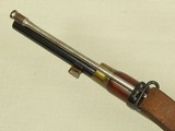 1970's Vintage Parker Hale Pattern 1861 Enfield Musketoon Reproduction in .58 Caliber Cap & Ball w/ Leather Sling SOLD - 18 of 25