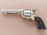 1883 Vintage U.S. Military Colt Single Action Cavalry Revolver Converted to Artillery Model
SOLD - 1 of 25