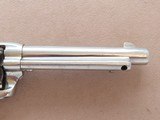 1883 Vintage U.S. Military Colt Single Action Cavalry Revolver Converted to Artillery Model
SOLD - 9 of 25