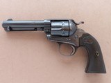 1906 Vintage Colt Bisley Single Action in .32-20 Winchester Caliber (.32 WCF)
** Excellent Shooter ** - 1 of 25