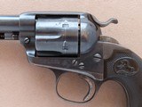 1906 Vintage Colt Bisley Single Action in .32-20 Winchester Caliber (.32 WCF)
** Excellent Shooter ** - 3 of 25