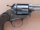 1906 Vintage Colt Bisley Single Action in .32-20 Winchester Caliber (.32 WCF)
** Excellent Shooter ** - 7 of 25