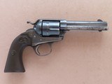 1906 Vintage Colt Bisley Single Action in .32-20 Winchester Caliber (.32 WCF)
** Excellent Shooter ** - 5 of 25