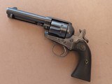 1906 Vintage Colt Bisley Single Action in .32-20 Winchester Caliber (.32 WCF)
** Excellent Shooter ** - 23 of 25