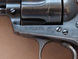 1906 Vintage Colt Bisley Single Action in .32-20 Winchester Caliber (.32 WCF)
** Excellent Shooter ** - 20 of 25