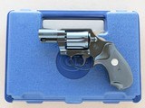 Colt Detective Special (Fourth Issue) .38 Special blue finish **MFG. in 1993** SOLD - 3 of 25