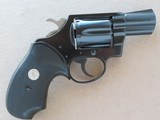 Colt Detective Special (Fourth Issue) .38 Special blue finish **MFG. in 1993** SOLD - 9 of 25
