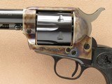 Colt Single Action Army, 2nd Generation, Cal. .45 LC, 7 1/2 Inch Barrel, 1957 Vintage, with Black Box - 4 of 13