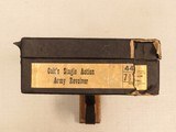 Consecutive Pair Colt Single Action Army's, 2nd Generation, Cal. .44 Special, 1960 Vintage, with Black Boxes SOLD - 4 of 18