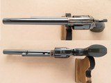 Consecutive Pair Colt Single Action Army's, 2nd Generation, Cal. .44 Special, 1960 Vintage, with Black Boxes SOLD - 18 of 18