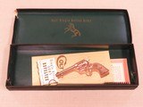 Consecutive Pair Colt Single Action Army's, 2nd Generation, Cal. .44 Special, 1960 Vintage, with Black Boxes SOLD - 3 of 18