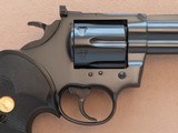 1991 Vintage Royal Blue Colt King Cobra .357 Magnum Revolver w/ 6" Inch Barrel
** Nice All-Original Gun ** SOLD - 7 of 25