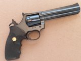 1991 Vintage Royal Blue Colt King Cobra .357 Magnum Revolver w/ 6" Inch Barrel
** Nice All-Original Gun ** SOLD - 25 of 25