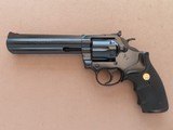 1991 Vintage Royal Blue Colt King Cobra .357 Magnum Revolver w/ 6" Inch Barrel
** Nice All-Original Gun ** SOLD - 1 of 25