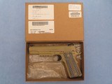 USMC Special Ops. / Force Recon Decommissioned Colt M45A1 .45 ACP Pistol w/ Original Box & Colt Letter
** Rare U.S.-Issued M45A1 ** SOLD - 1 of 25