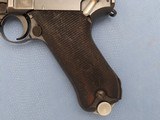 1911 Dated DWM P-08 Luger in 9mm
** Reworked for Police After WW1 ** SOLD - 2 of 25