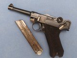 1911 Dated DWM P-08 Luger in 9mm
** Reworked for Police After WW1 ** SOLD - 21 of 25