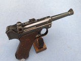1911 Dated DWM P-08 Luger in 9mm
** Reworked for Police After WW1 ** SOLD - 25 of 25