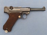 1911 Dated DWM P-08 Luger in 9mm
** Reworked for Police After WW1 ** SOLD - 5 of 25