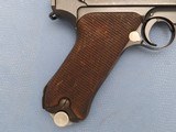 1911 Dated DWM P-08 Luger in 9mm
** Reworked for Police After WW1 ** SOLD - 6 of 25