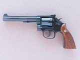 1978 Vintage Smith & Wesson K-38 Target Masterpiece Model 14-4 in .38 Special
** Beautiful Condition ** SOLD - 1 of 25