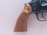 1978 Vintage Smith & Wesson K-38 Target Masterpiece Model 14-4 in .38 Special
** Beautiful Condition ** SOLD - 6 of 25