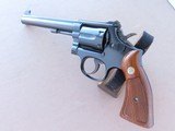 1978 Vintage Smith & Wesson K-38 Target Masterpiece Model 14-4 in .38 Special
** Beautiful Condition ** SOLD - 25 of 25