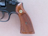 1978 Vintage Smith & Wesson K-38 Target Masterpiece Model 14-4 in .38 Special
** Beautiful Condition ** SOLD - 2 of 25