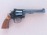 1978 Vintage Smith & Wesson K-38 Target Masterpiece Model 14-4 in .38 Special
** Beautiful Condition ** SOLD - 5 of 25