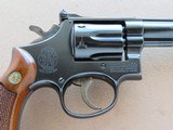 1974 Vintage Smith & Wesson Model 17-3 .22 Rimfire Revolver
** Excellent Pinned & Recessed K-22 Masterpiece** - 3 of 22
